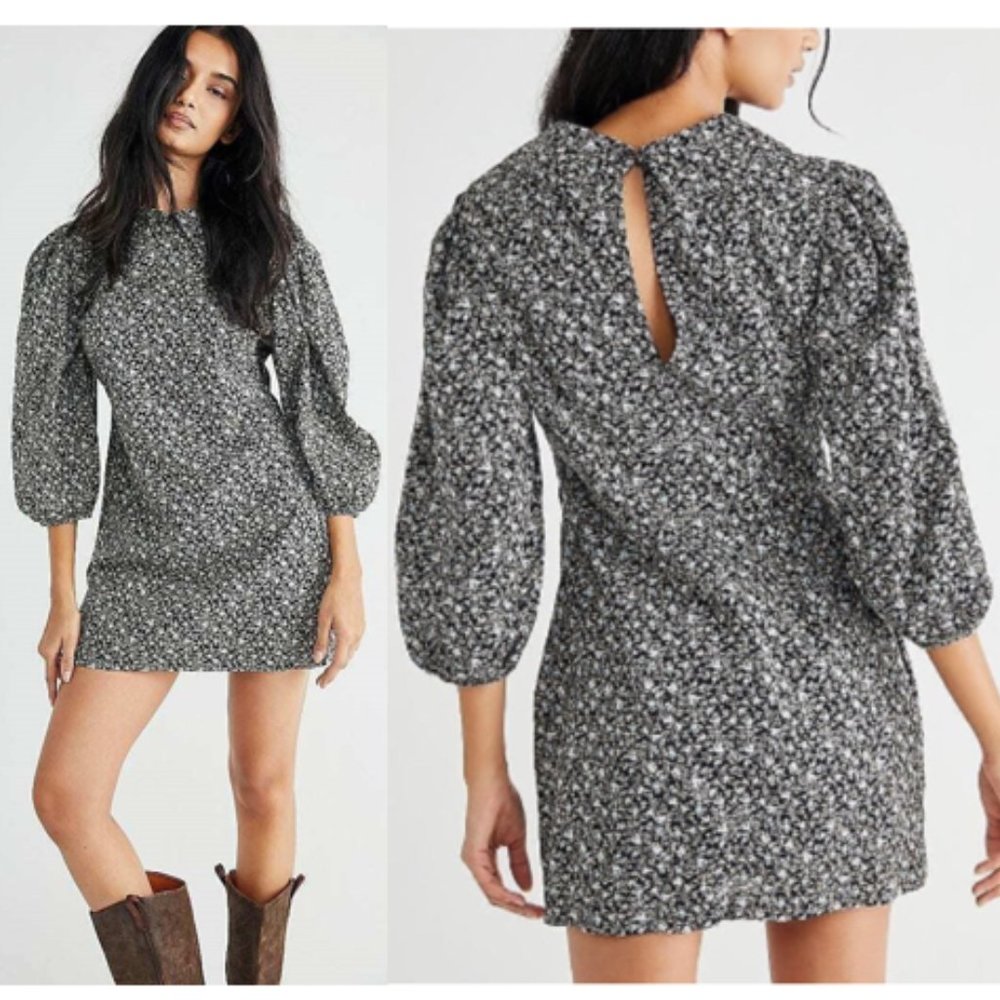 Free People Making Plains Mini Dress